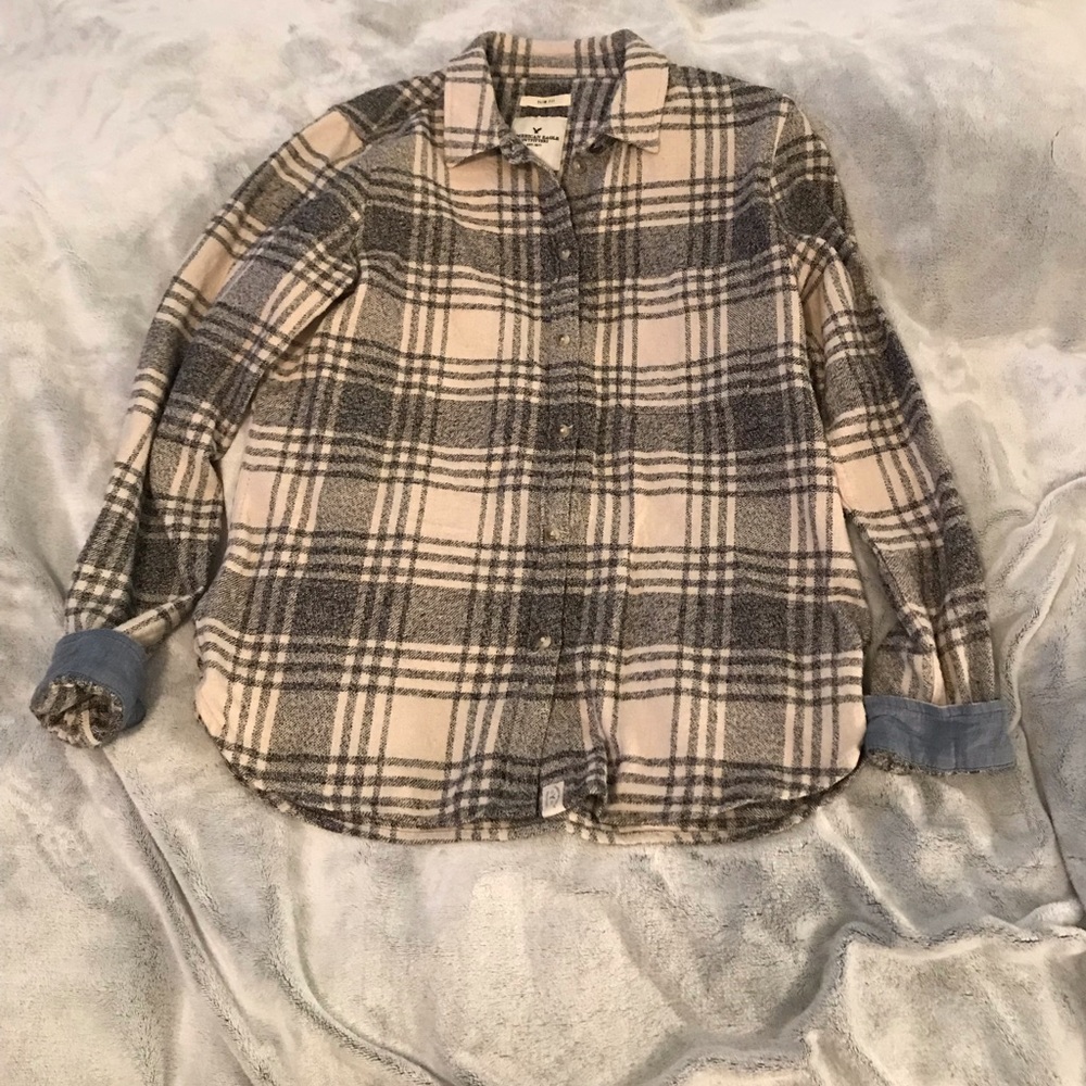 American Eagle flannel